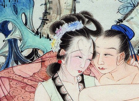 公安-胡也佛金瓶梅秘戏图：性文化与艺术完美结合