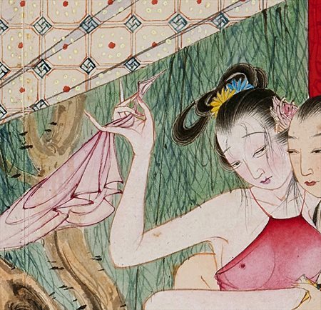 公安-迫于无奈胡也佛画出《金瓶梅秘戏图》，却因此成名，其绘画价值不可估量