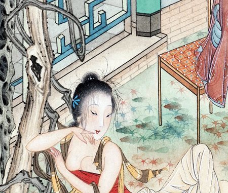公安-古代春宫秘戏图,各种不同姿势教学的意义